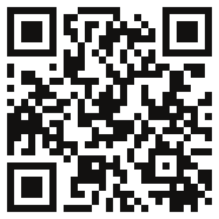 QR-код на страницу отзывов ESTETIK HAIR